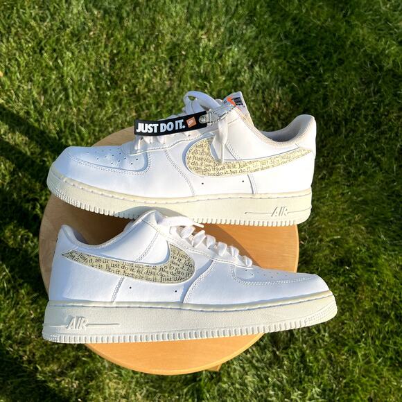 Nike Air Force 1 07LV8 Just Do It 2018 Men\'s Shoes - Size 11 - Ships Now main image 9